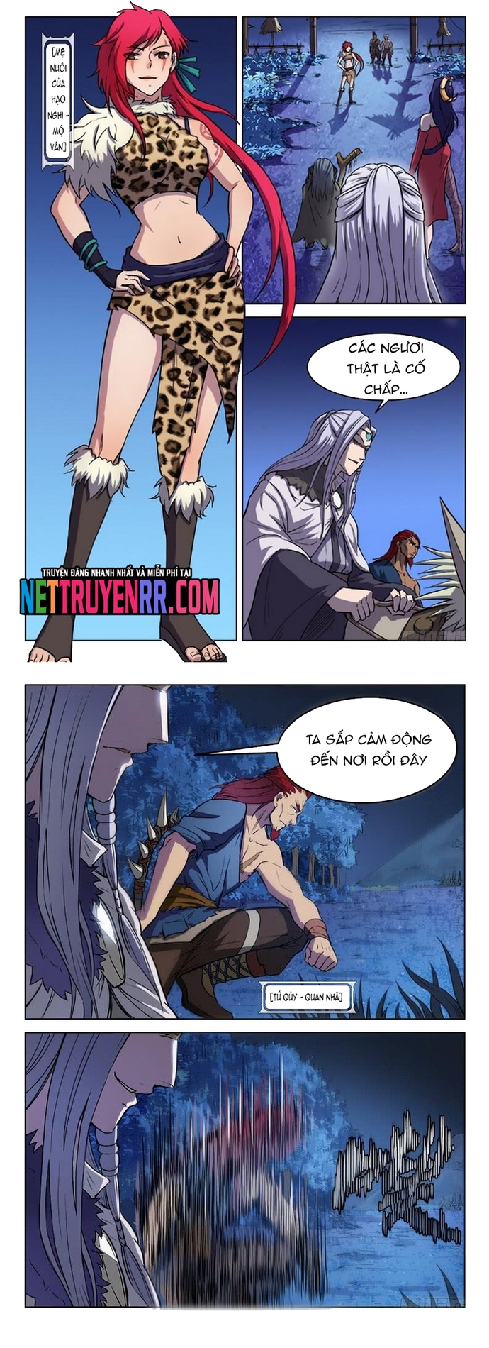 Kỷ nguyên thợ săn: Chapter 18