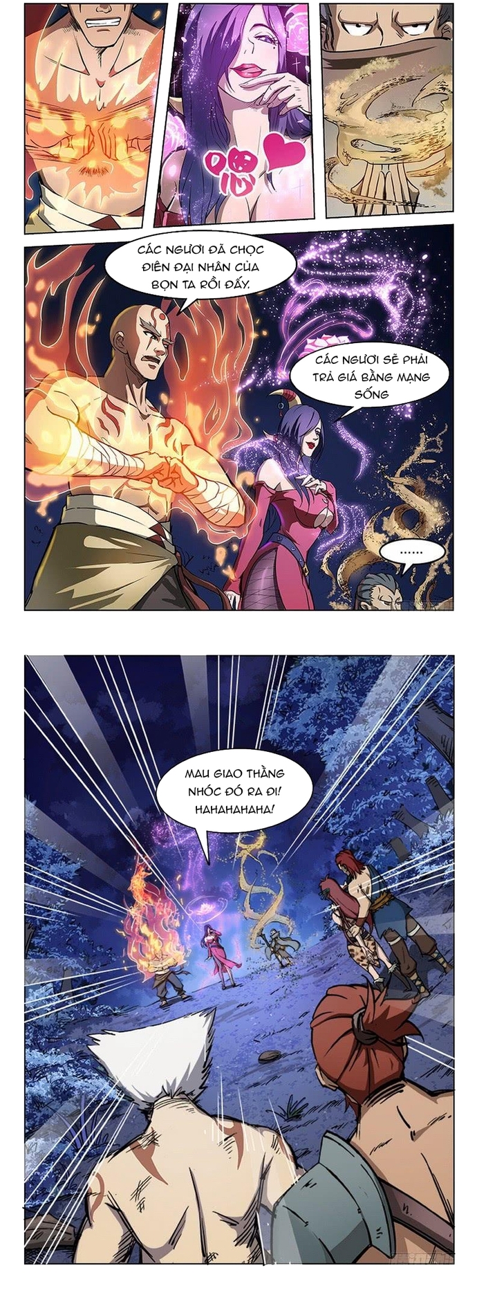 Kỷ nguyên thợ săn: Chapter 18