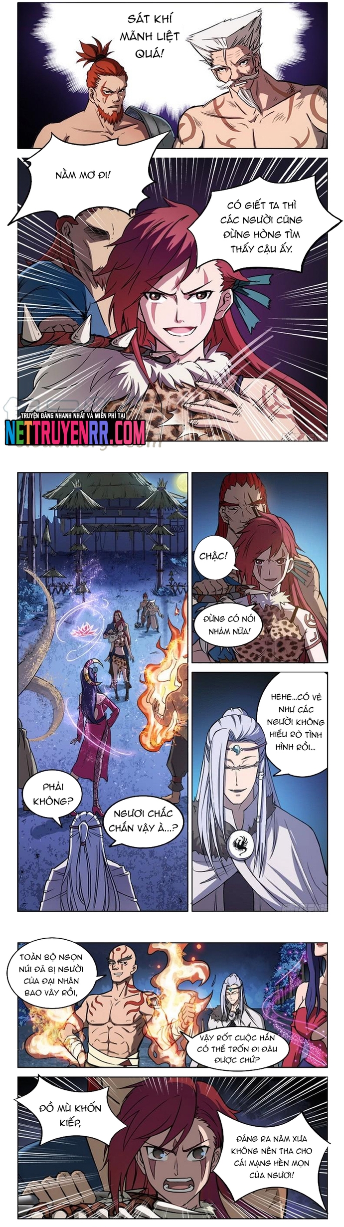 Kỷ nguyên thợ săn: Chapter 18