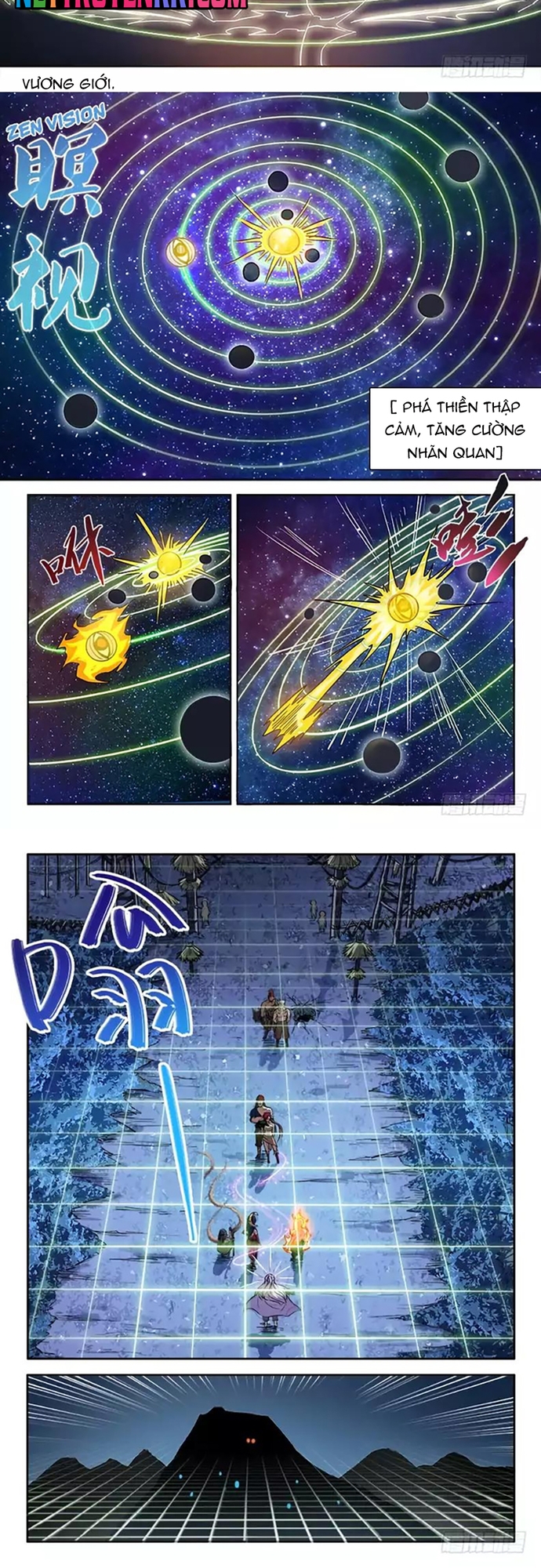 Kỷ nguyên thợ săn: Chapter 19