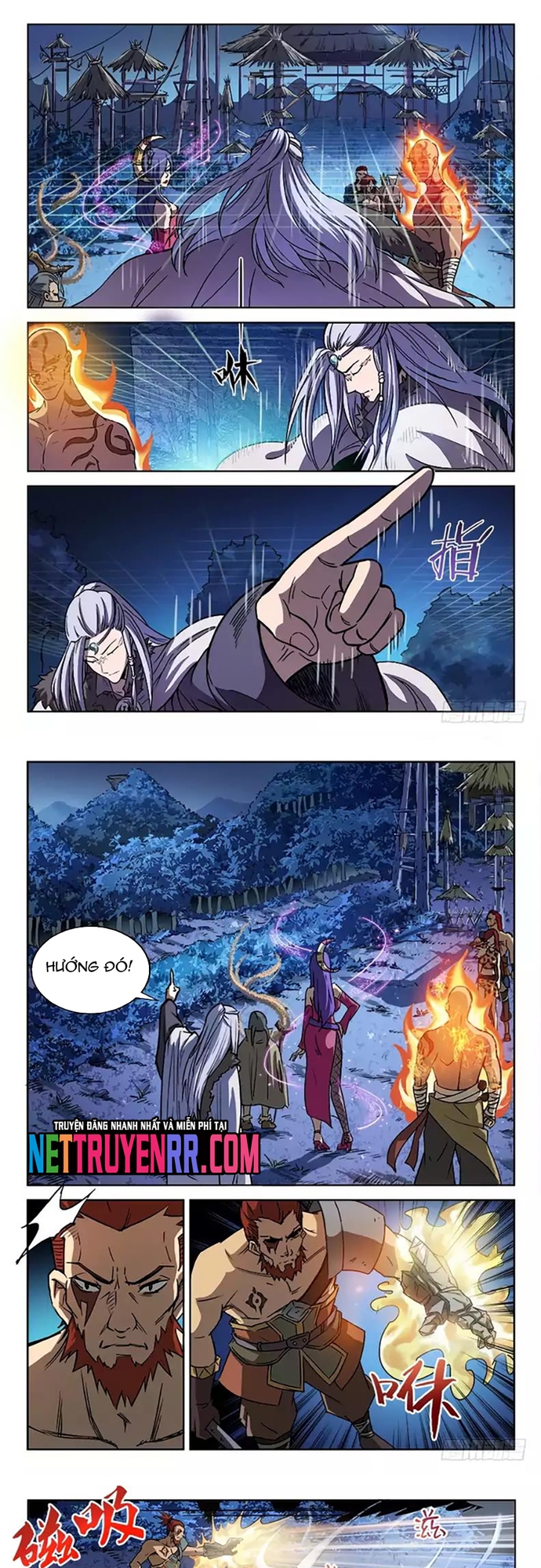 Kỷ nguyên thợ săn: Chapter 19