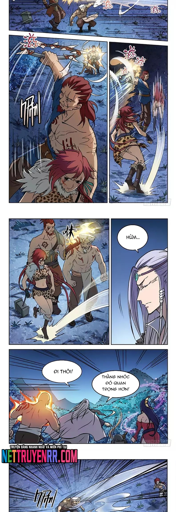 Kỷ nguyên thợ săn: Chapter 19
