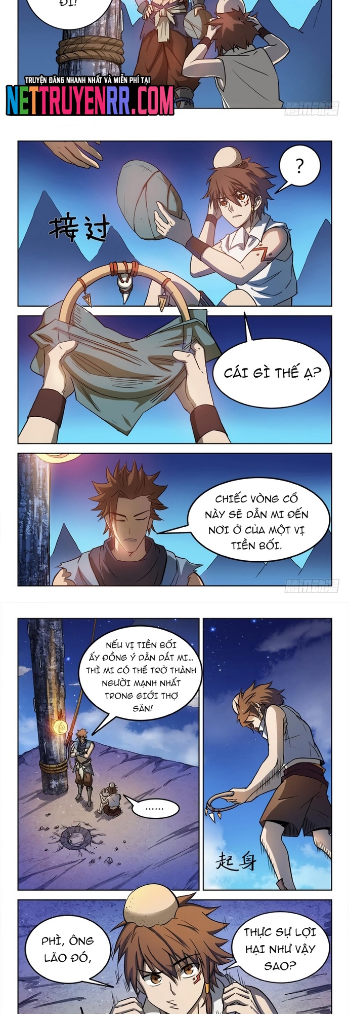 Kỷ nguyên thợ săn: Chapter 21
