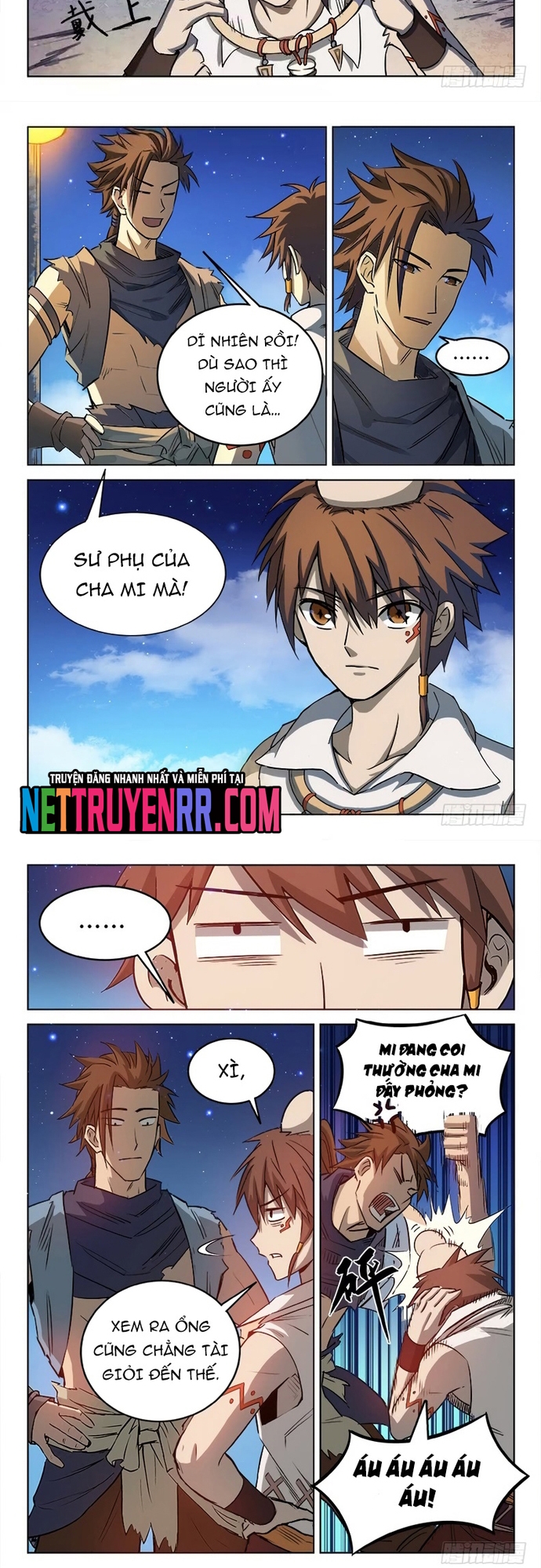 Kỷ nguyên thợ săn: Chapter 21