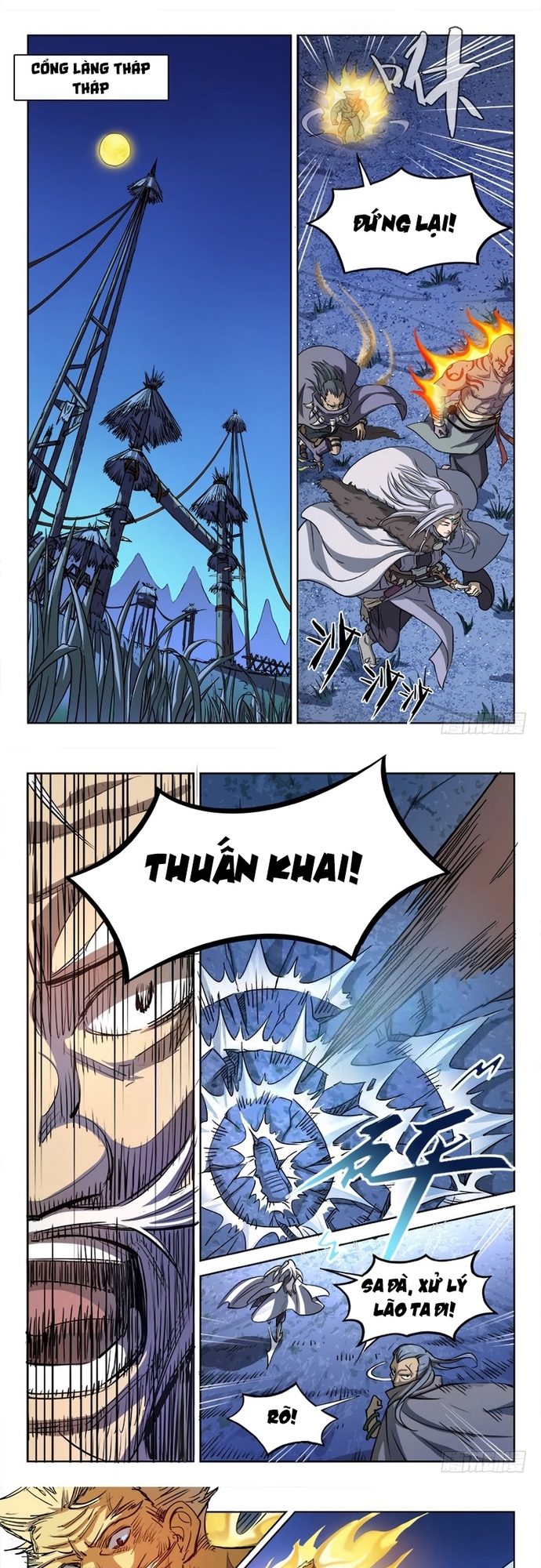Kỷ nguyên thợ săn: Chapter 21