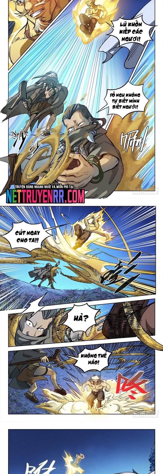Kỷ nguyên thợ săn: Chapter 21