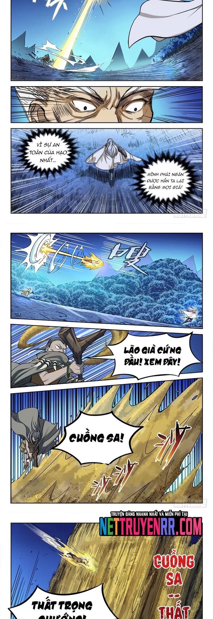 Kỷ nguyên thợ săn: Chapter 21