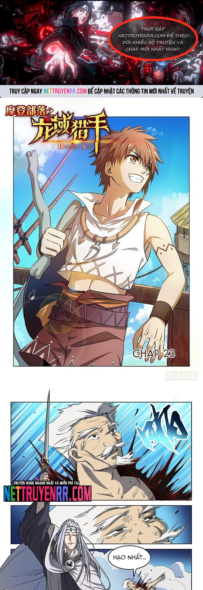 Kỷ nguyên thợ săn: Chapter 23