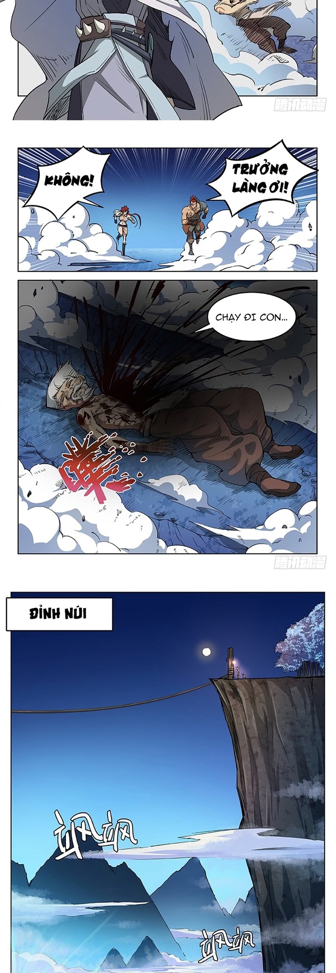 Kỷ nguyên thợ săn: Chapter 23