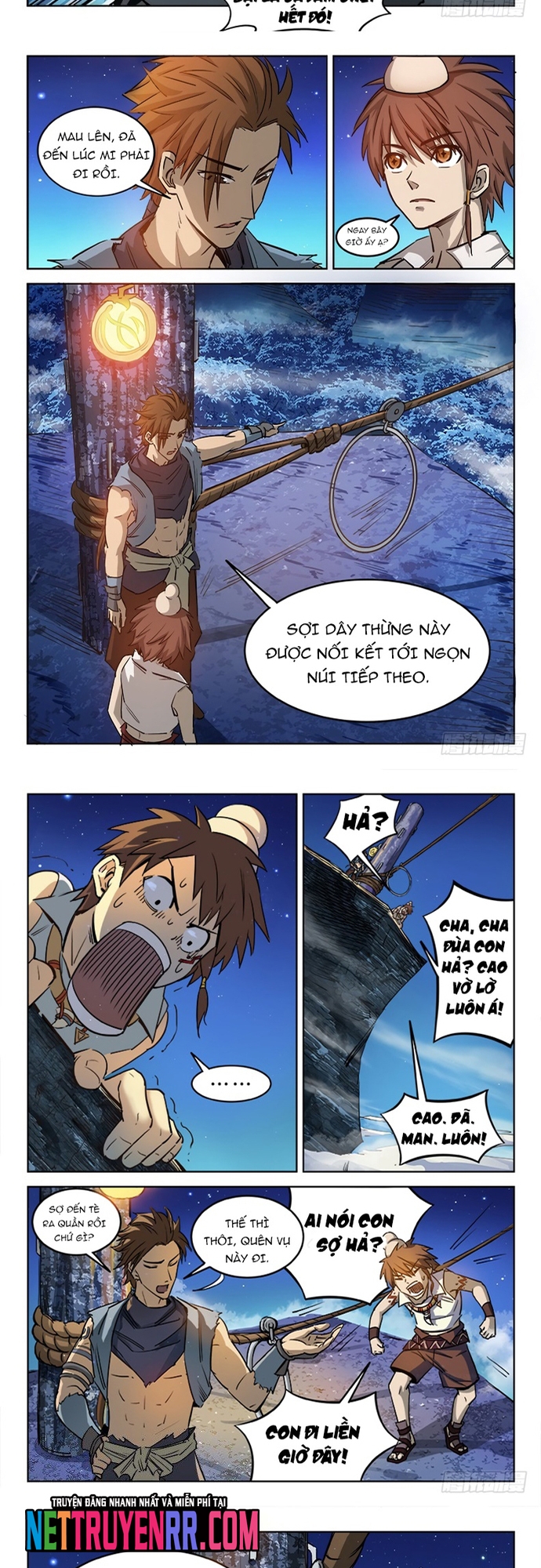 Kỷ nguyên thợ săn: Chapter 23