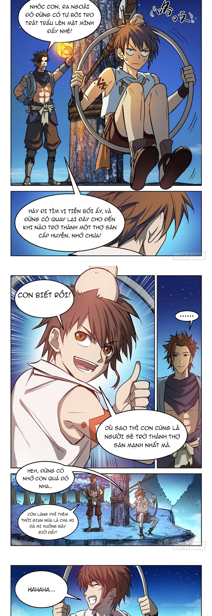 Kỷ nguyên thợ săn: Chapter 23