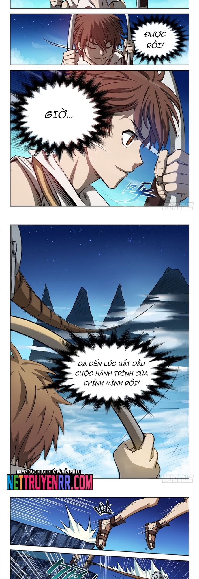 Kỷ nguyên thợ săn: Chapter 23
