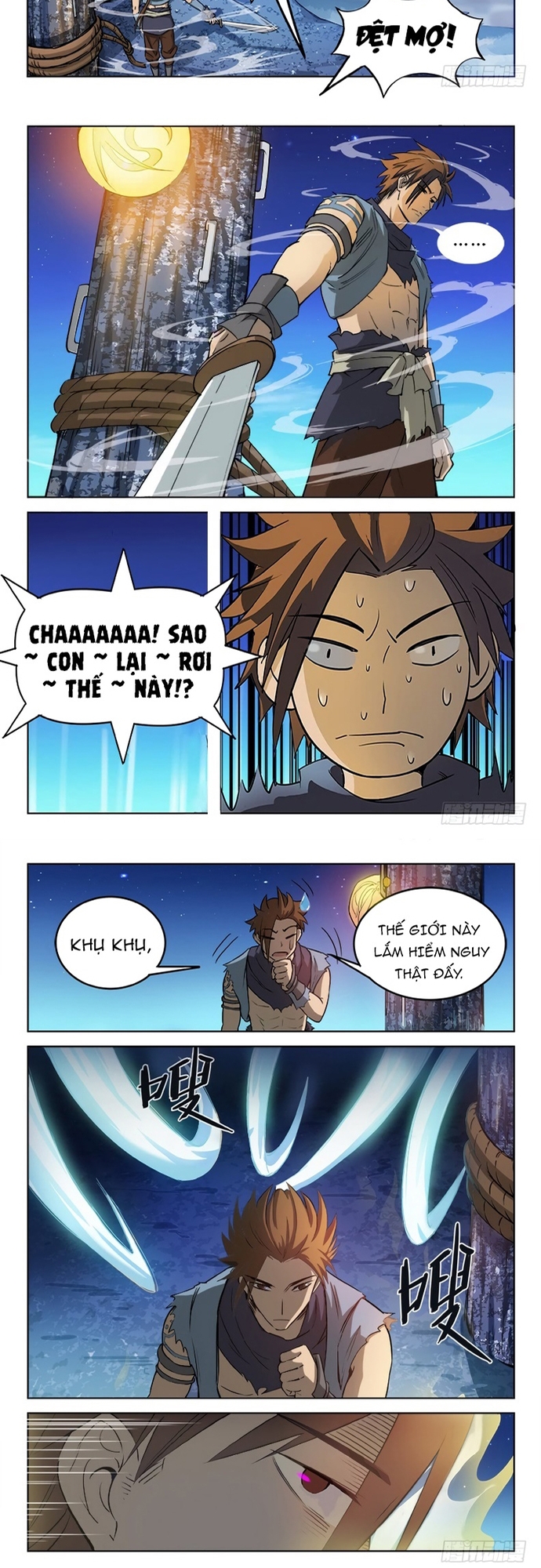 Kỷ nguyên thợ săn: Chapter 24