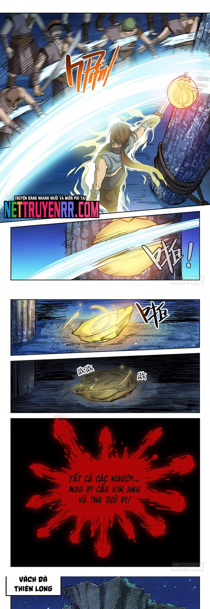 Kỷ nguyên thợ săn: Chapter 24