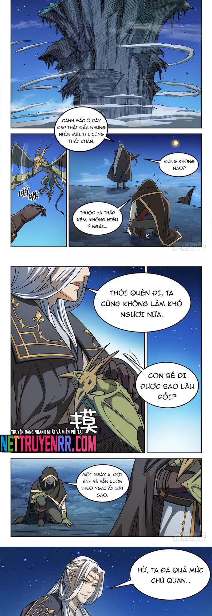 Kỷ nguyên thợ săn: Chapter 24