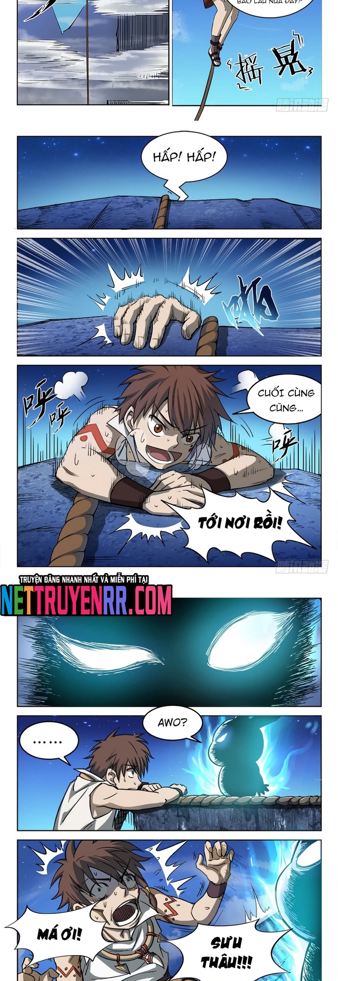 Kỷ nguyên thợ săn: Chapter 25