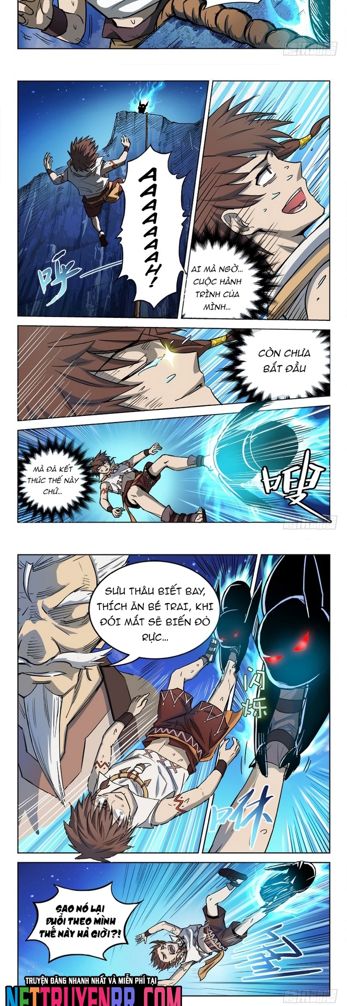 Kỷ nguyên thợ săn: Chapter 25