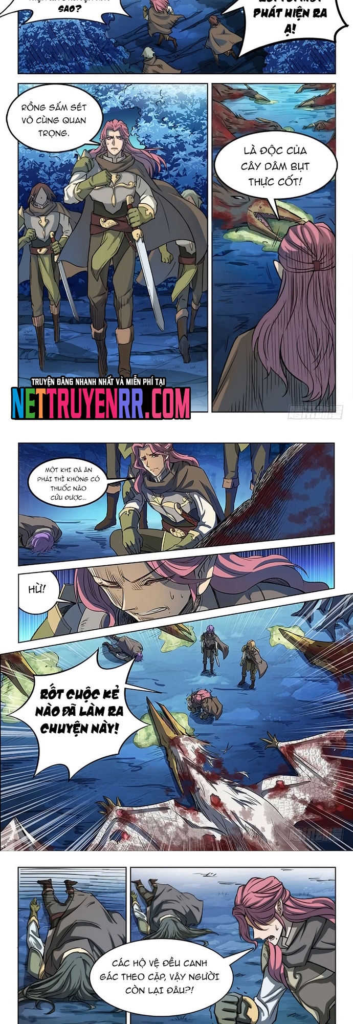 Kỷ nguyên thợ săn: Chapter 25