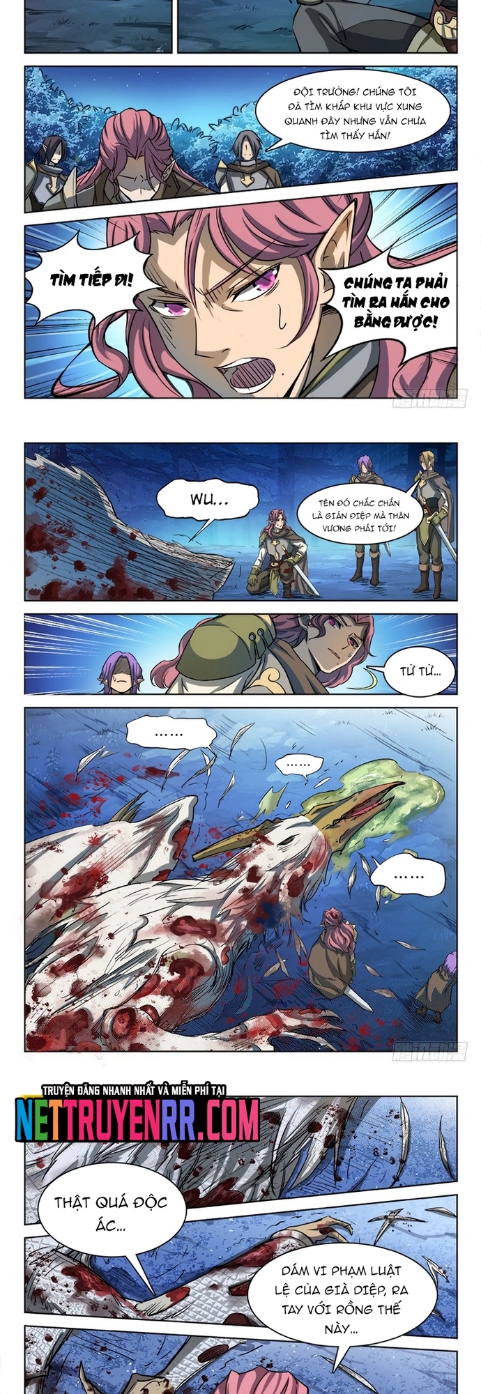 Kỷ nguyên thợ săn: Chapter 25