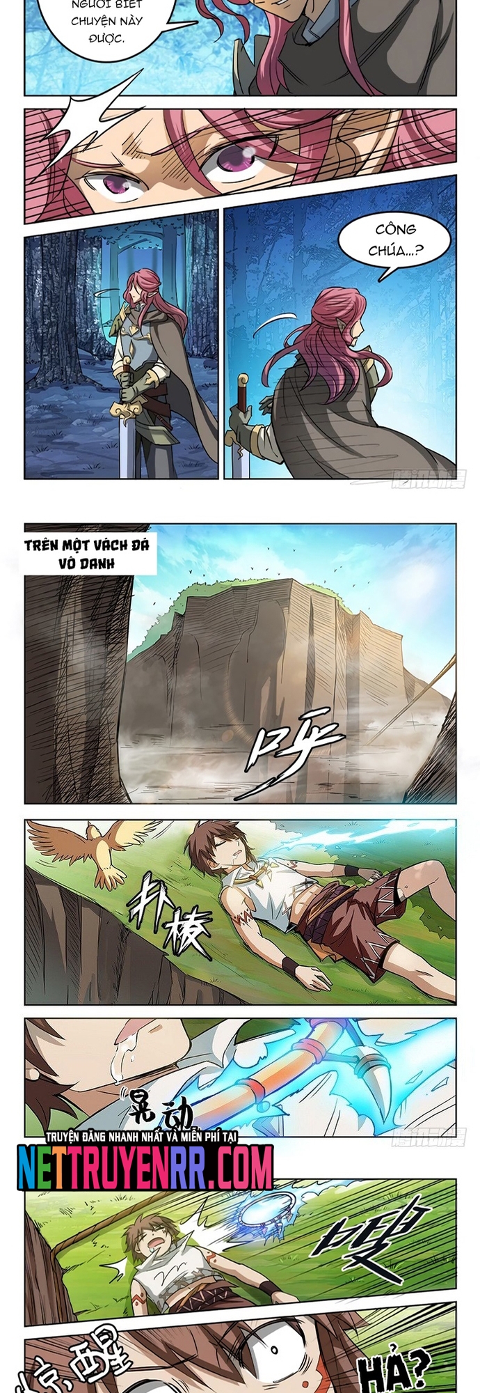 Kỷ nguyên thợ săn: Chapter 26