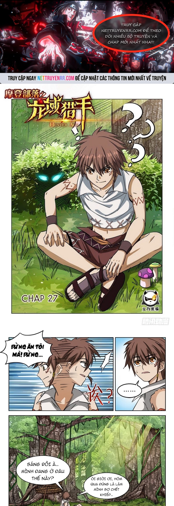 Kỷ nguyên thợ săn: Chapter 27