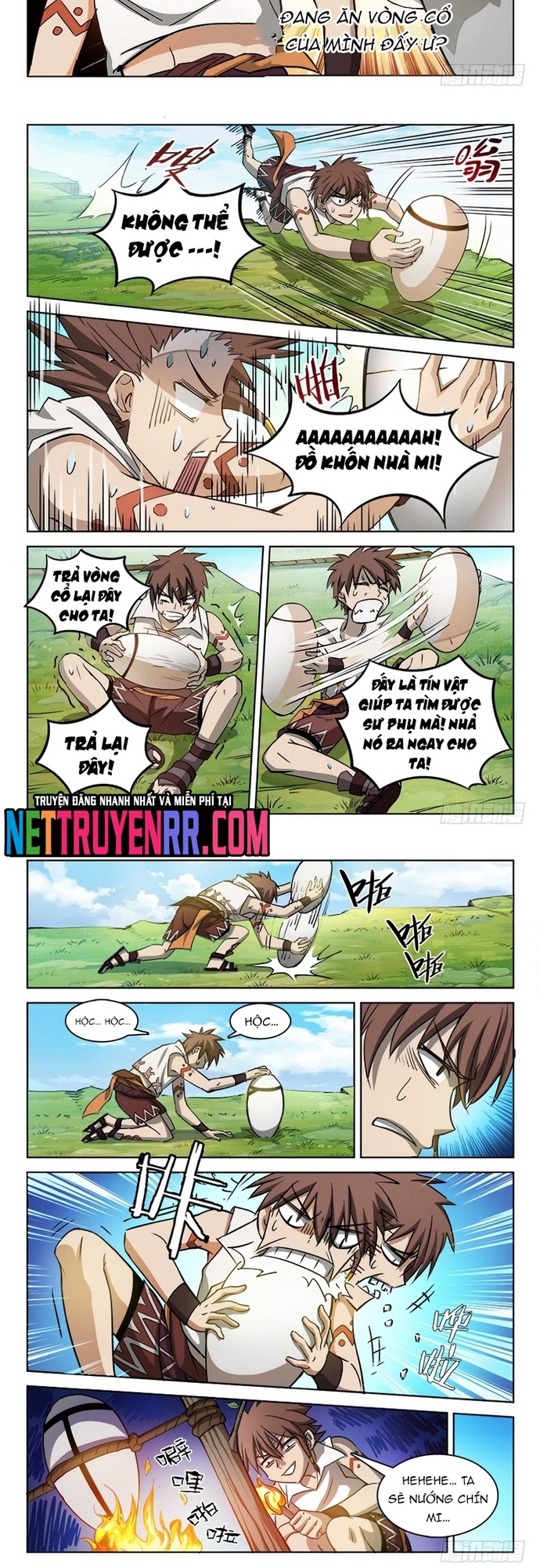 Kỷ nguyên thợ săn: Chapter 27