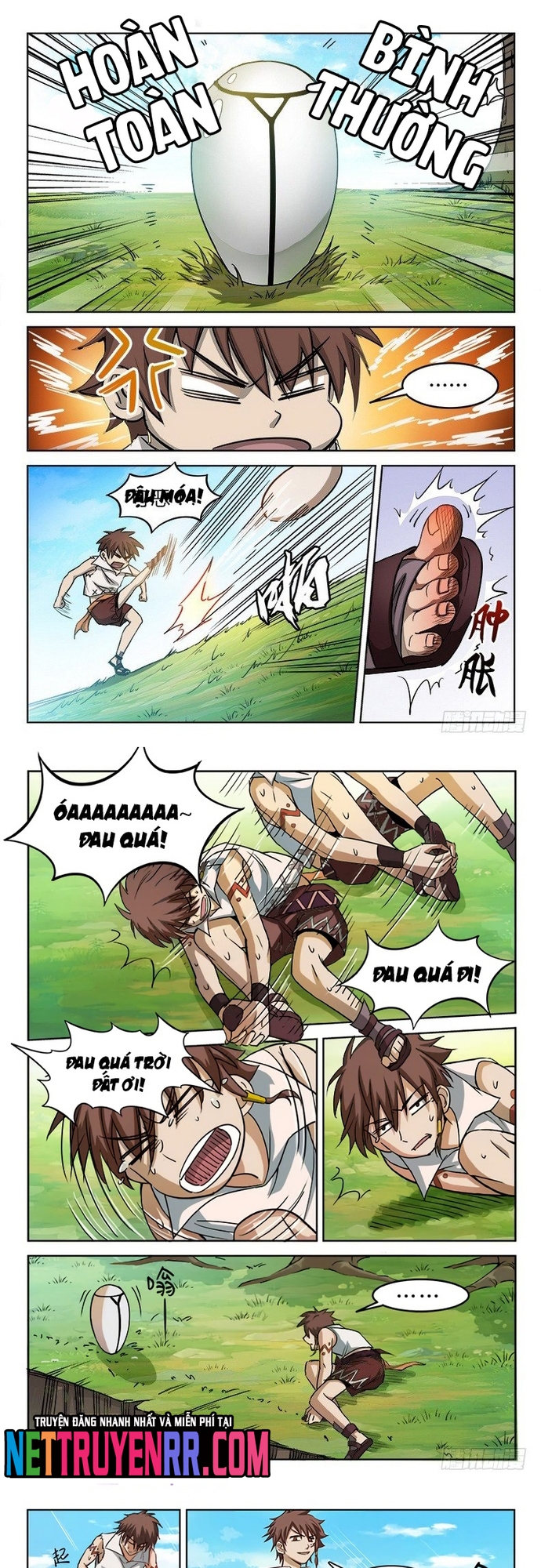 Kỷ nguyên thợ săn: Chapter 27