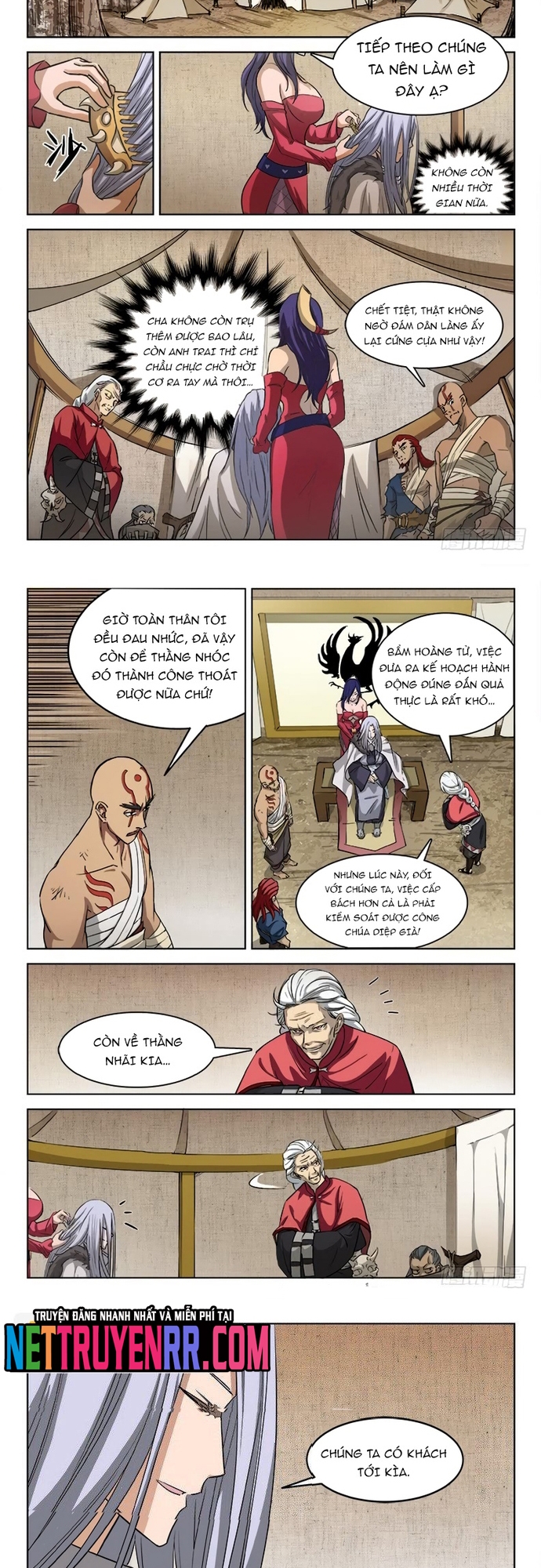 Kỷ nguyên thợ săn: Chapter 27