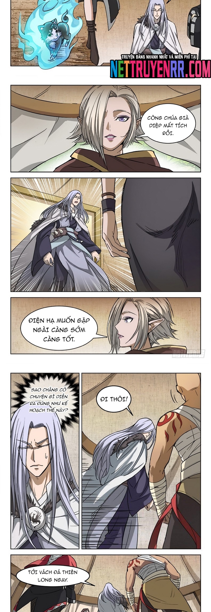 Kỷ nguyên thợ săn: Chapter 28
