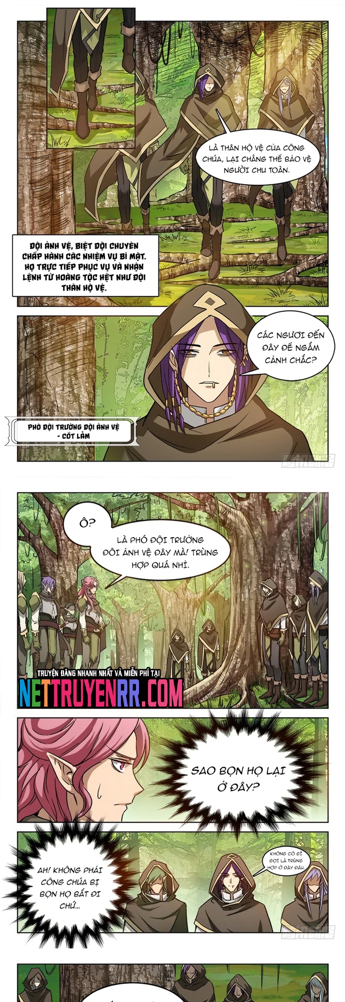 Kỷ nguyên thợ săn: Chapter 28