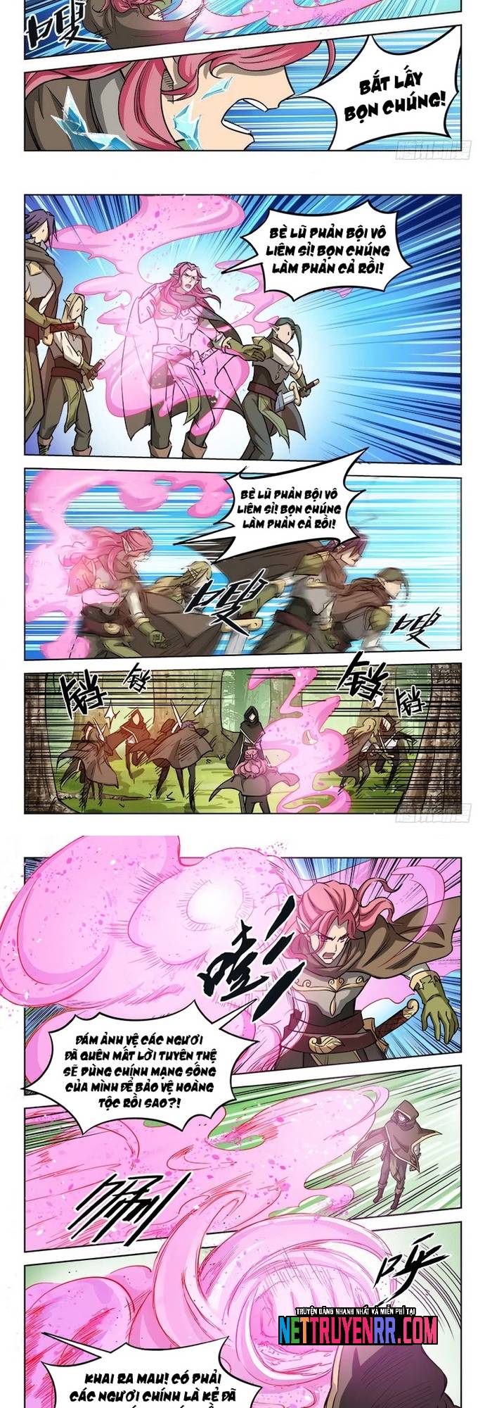 Kỷ nguyên thợ săn: Chapter 29