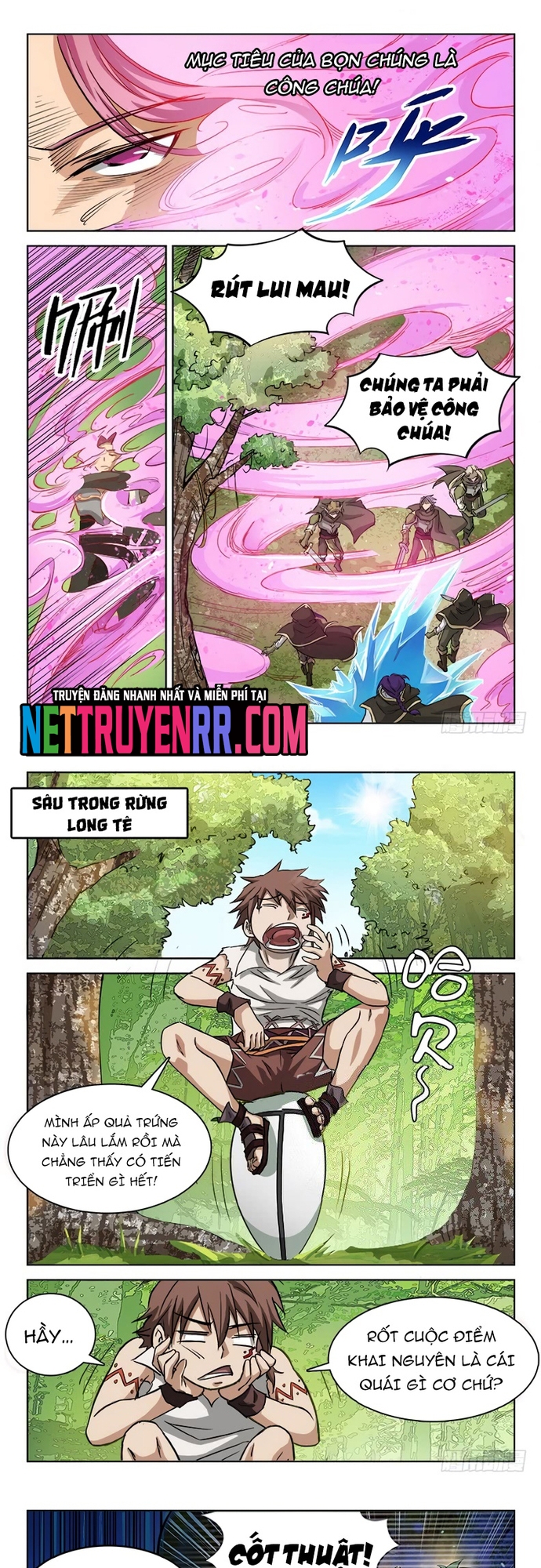 Kỷ nguyên thợ săn: Chapter 29