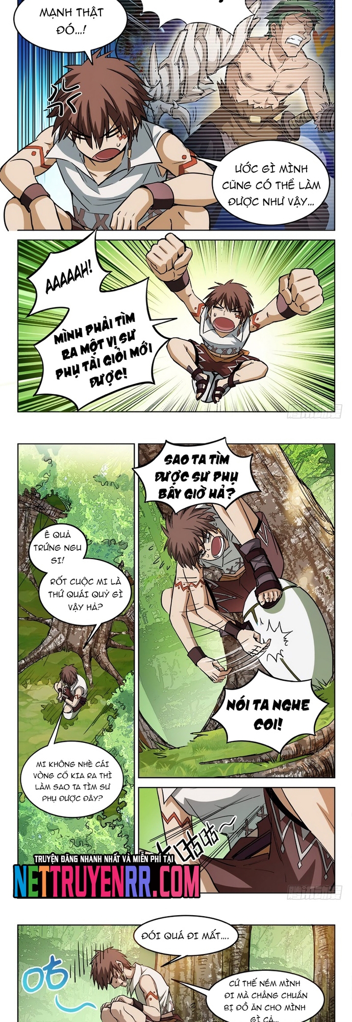 Kỷ nguyên thợ săn: Chapter 29