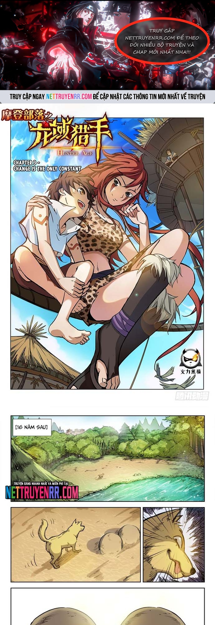 Kỷ nguyên thợ săn: Chapter 3