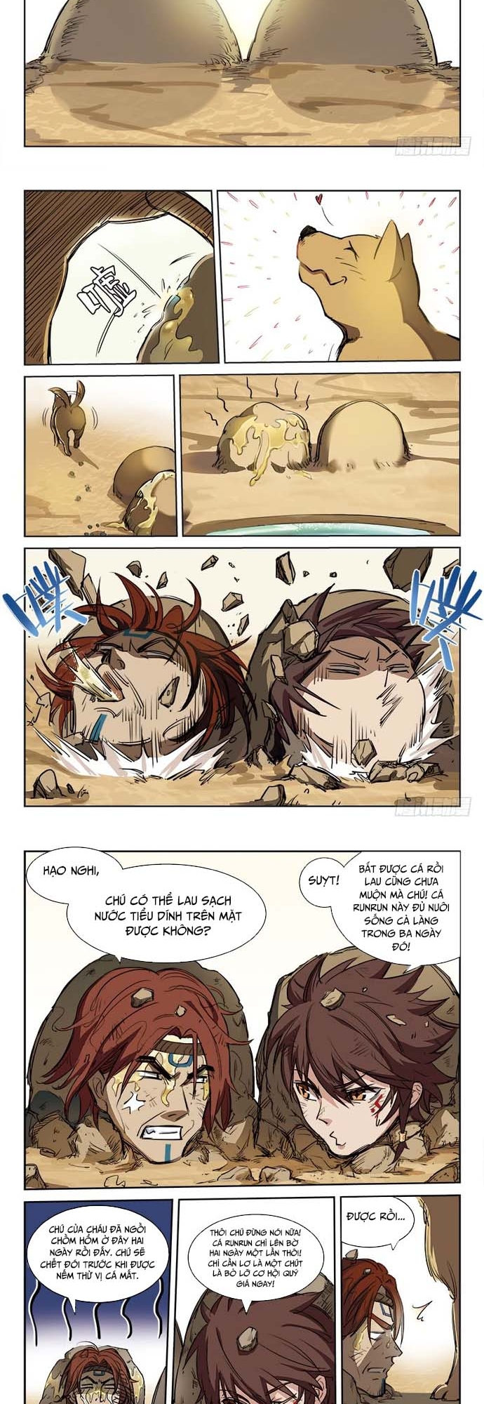 Kỷ nguyên thợ săn: Chapter 3
