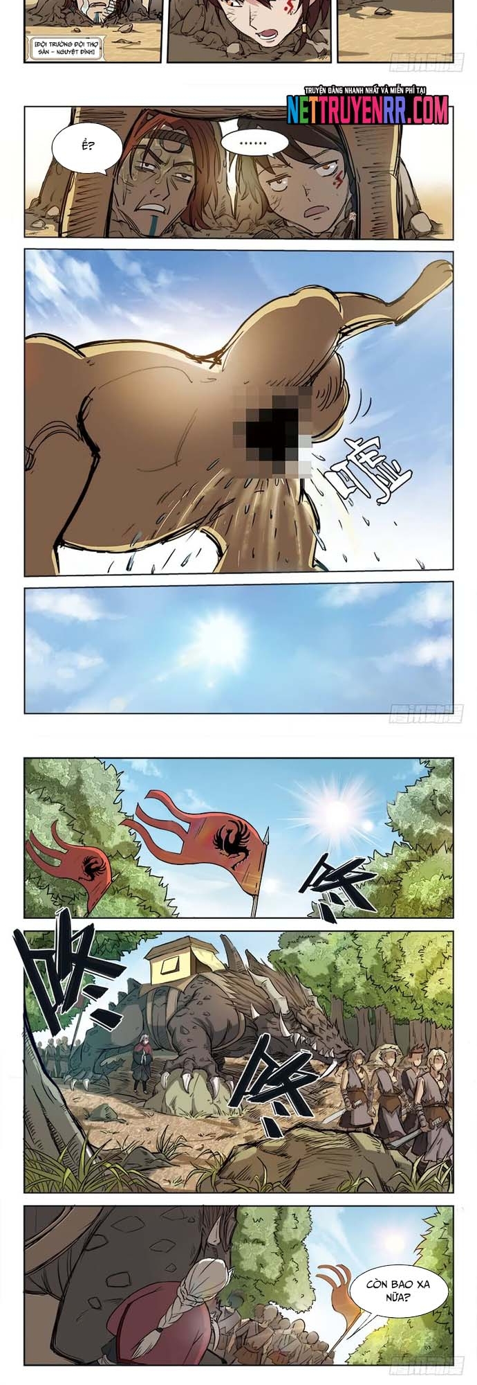 Kỷ nguyên thợ săn: Chapter 3