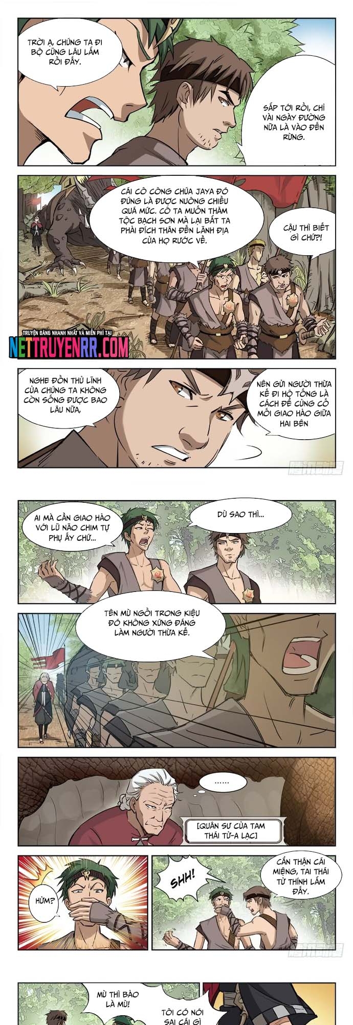 Kỷ nguyên thợ săn: Chapter 3