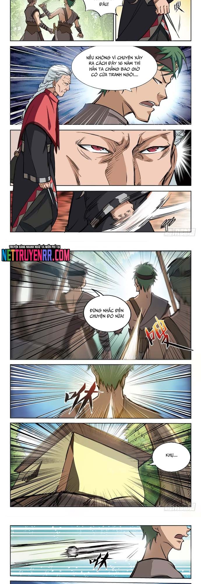 Kỷ nguyên thợ săn: Chapter 3