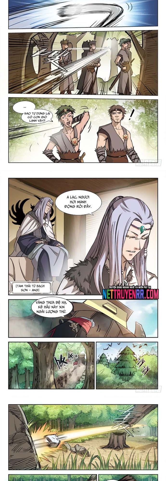 Kỷ nguyên thợ săn: Chapter 3
