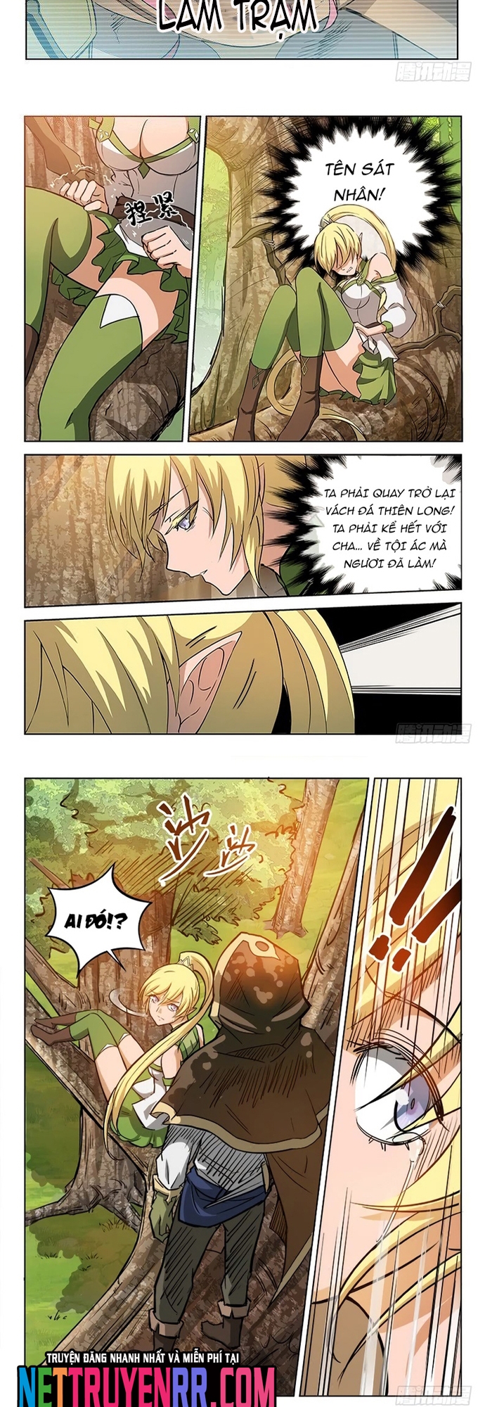 Kỷ nguyên thợ săn: Chapter 30