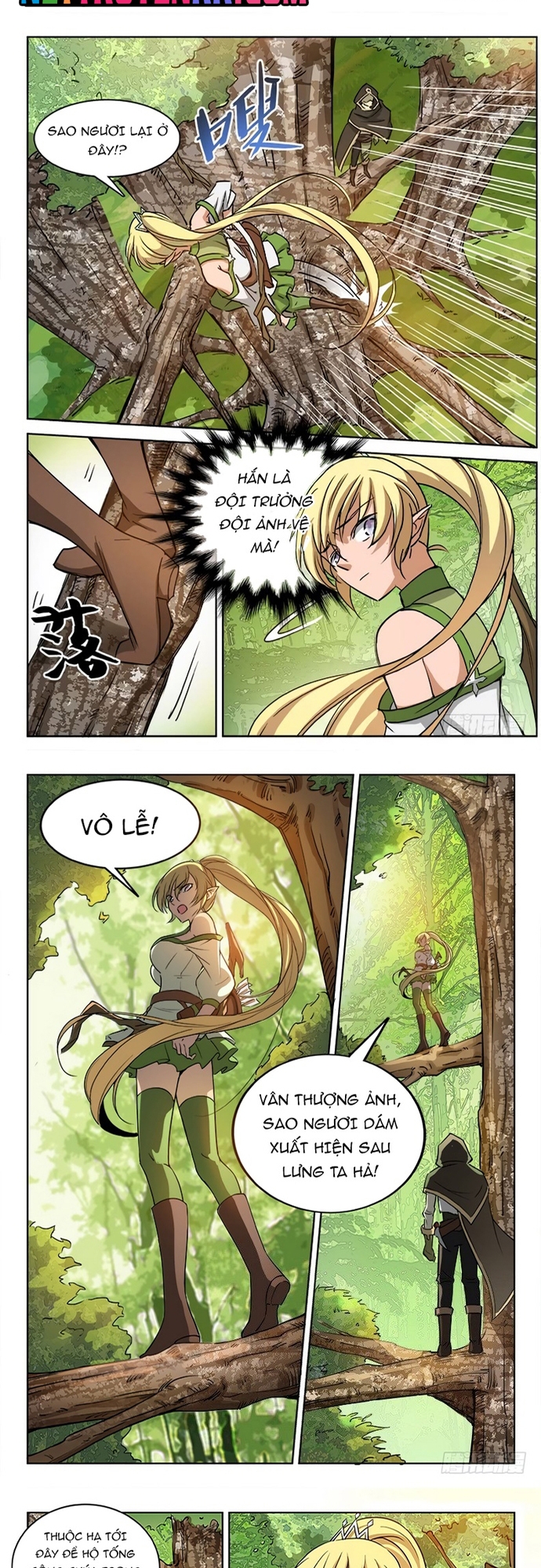 Kỷ nguyên thợ săn: Chapter 30