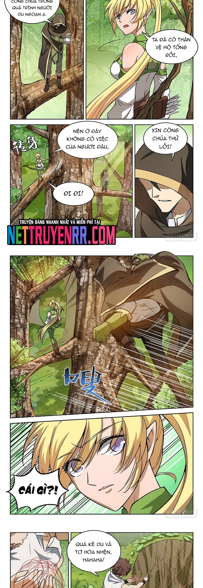 Kỷ nguyên thợ săn: Chapter 30