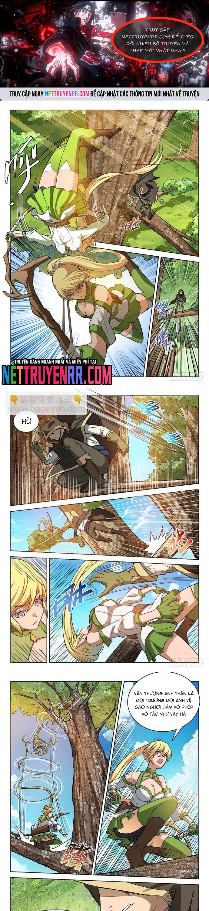 Kỷ nguyên thợ săn: Chapter 31