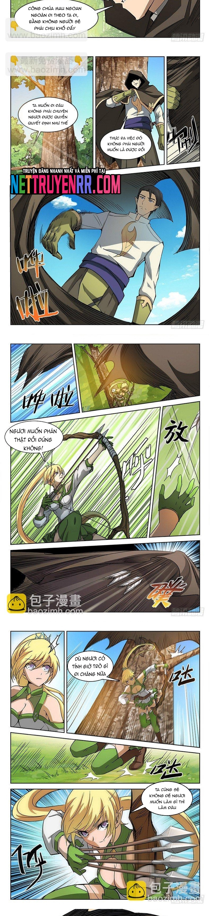 Kỷ nguyên thợ săn: Chapter 31
