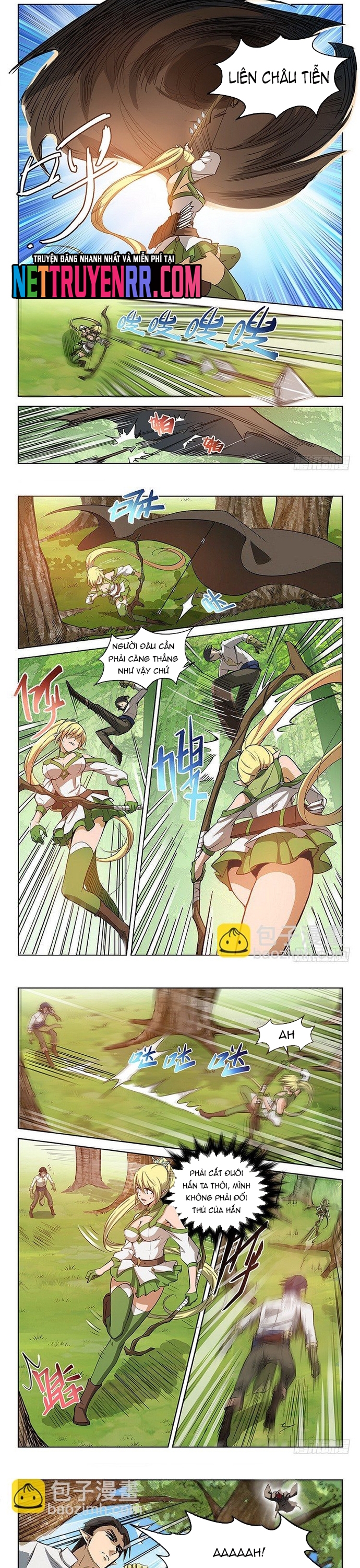 Kỷ nguyên thợ săn: Chapter 31
