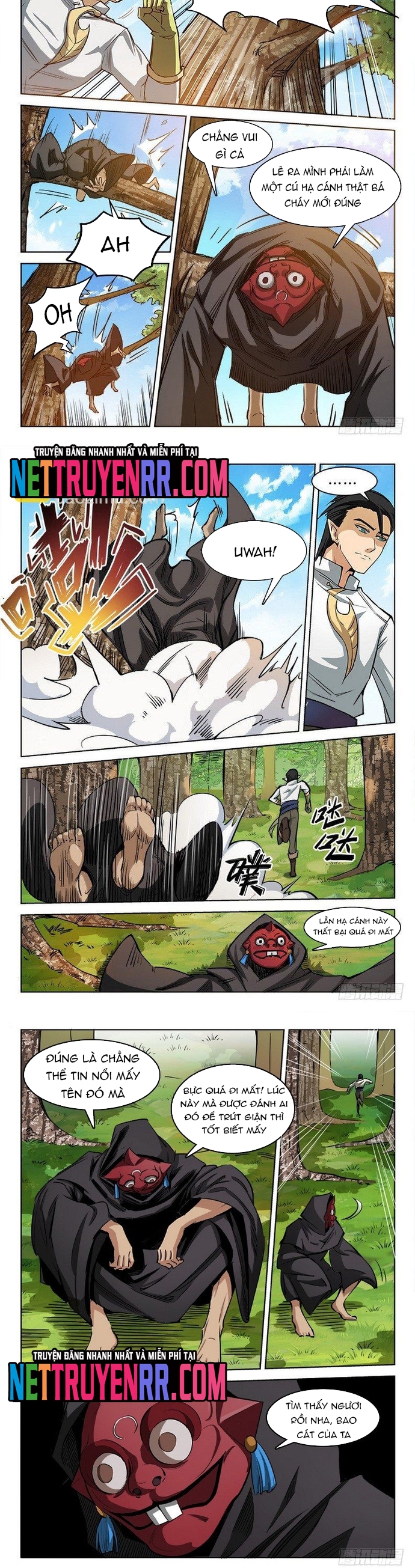 Kỷ nguyên thợ săn: Chapter 31