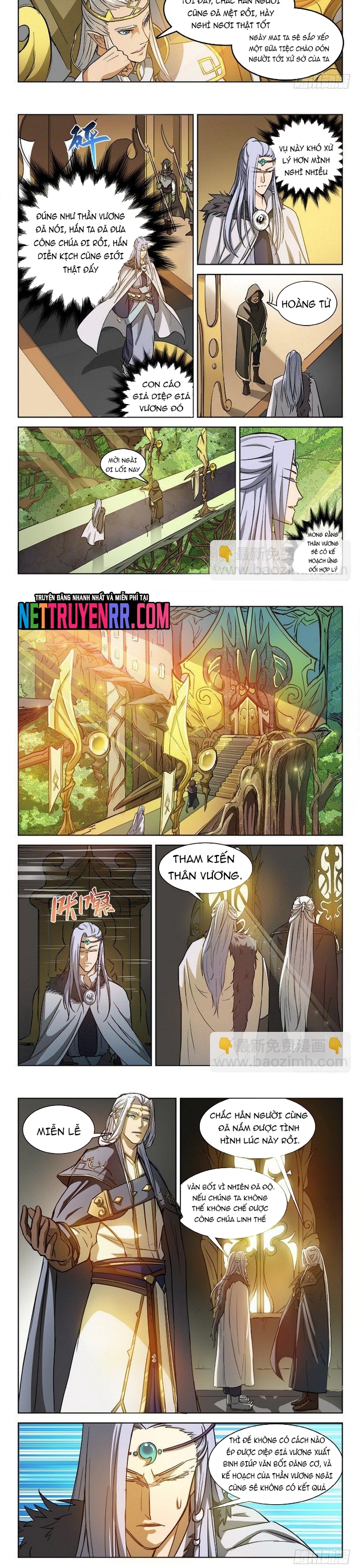 Kỷ nguyên thợ săn: Chapter 32