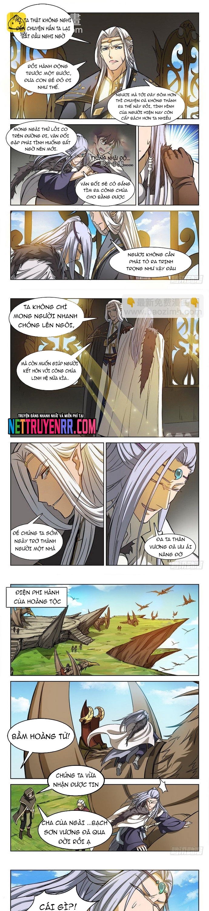 Kỷ nguyên thợ săn: Chapter 32
