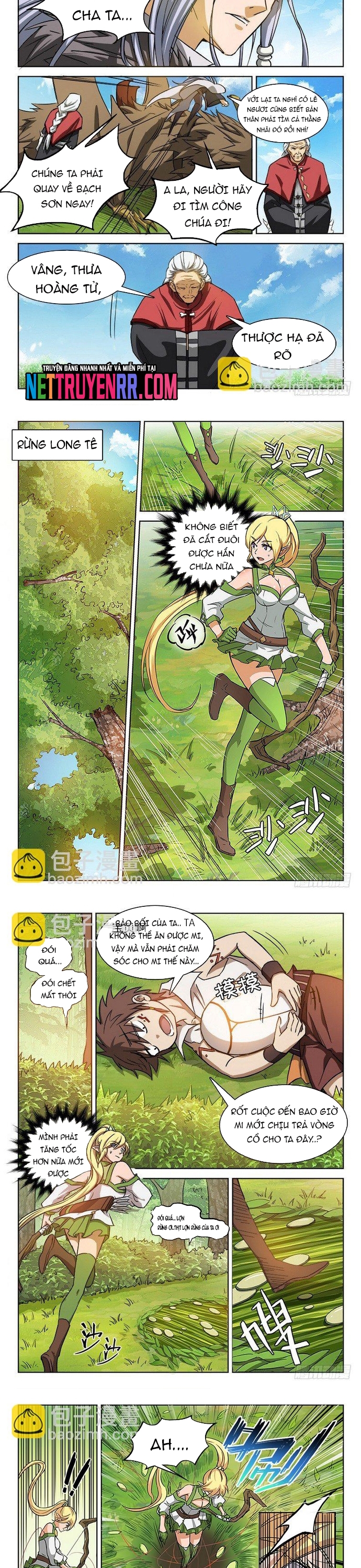 Kỷ nguyên thợ săn: Chapter 32