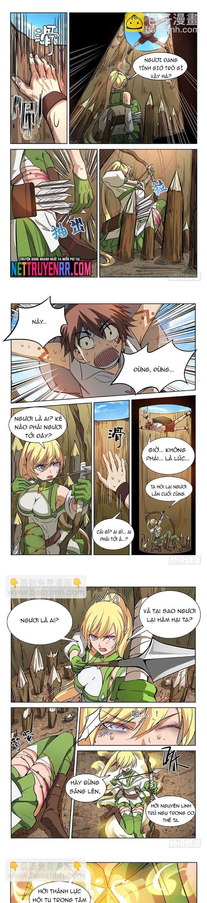 Kỷ nguyên thợ săn: Chapter 33